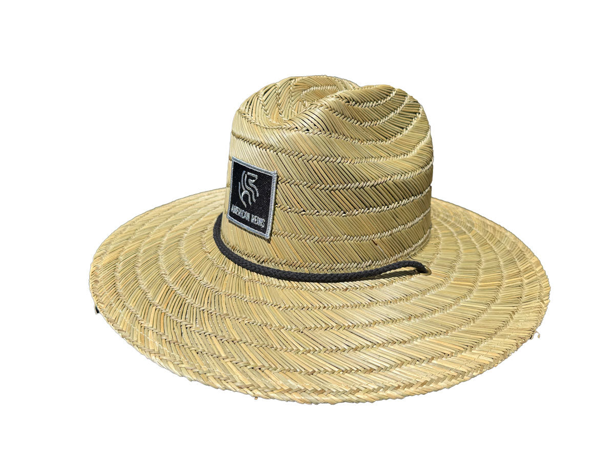 American Reins Unisex Straw Hat