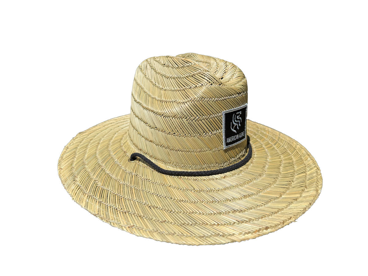 American Reins Unisex Straw Hat