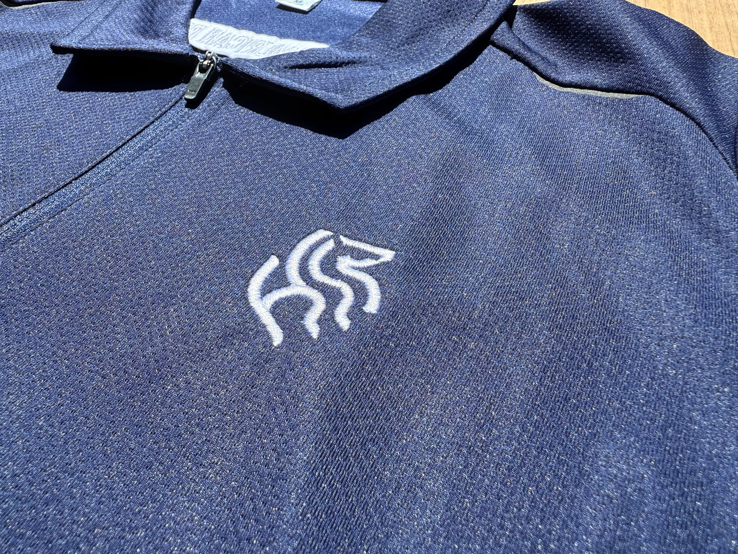 American Reins Women's Quarter Zip Up Polo Shirt