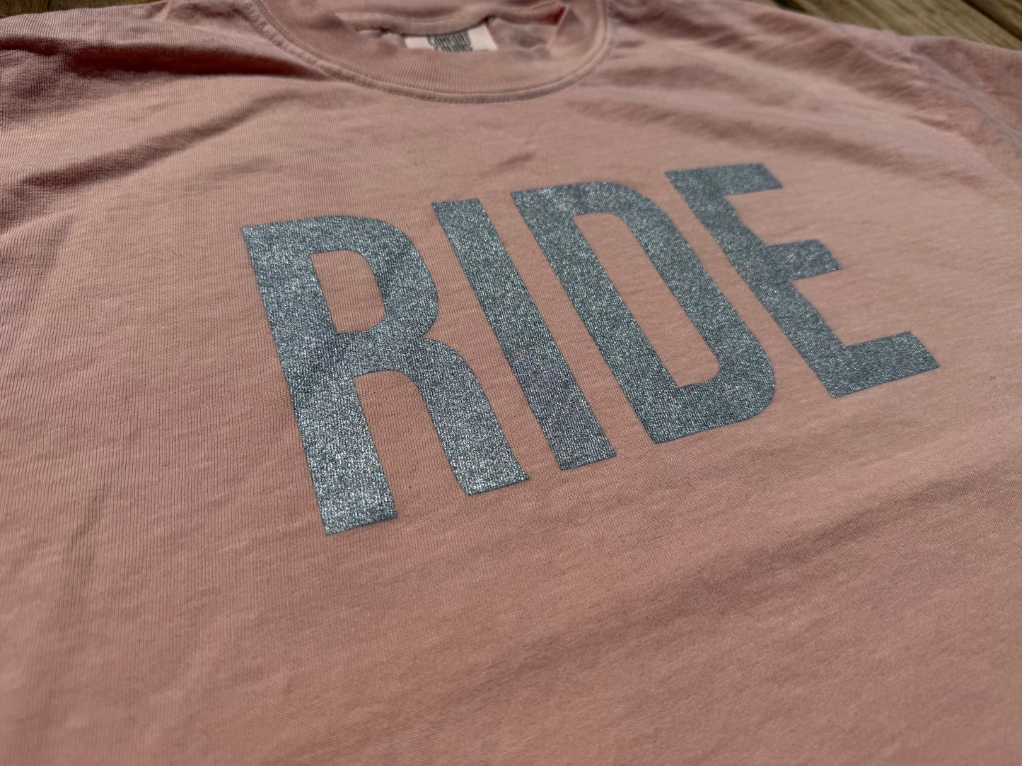 American Reins Women's Heavy Weight Boxy Tee