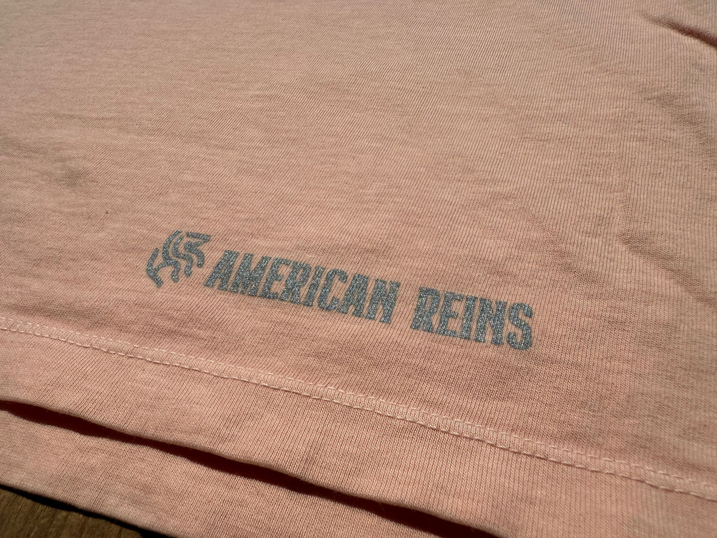 American Reins Women's Heavy Weight Boxy Tee