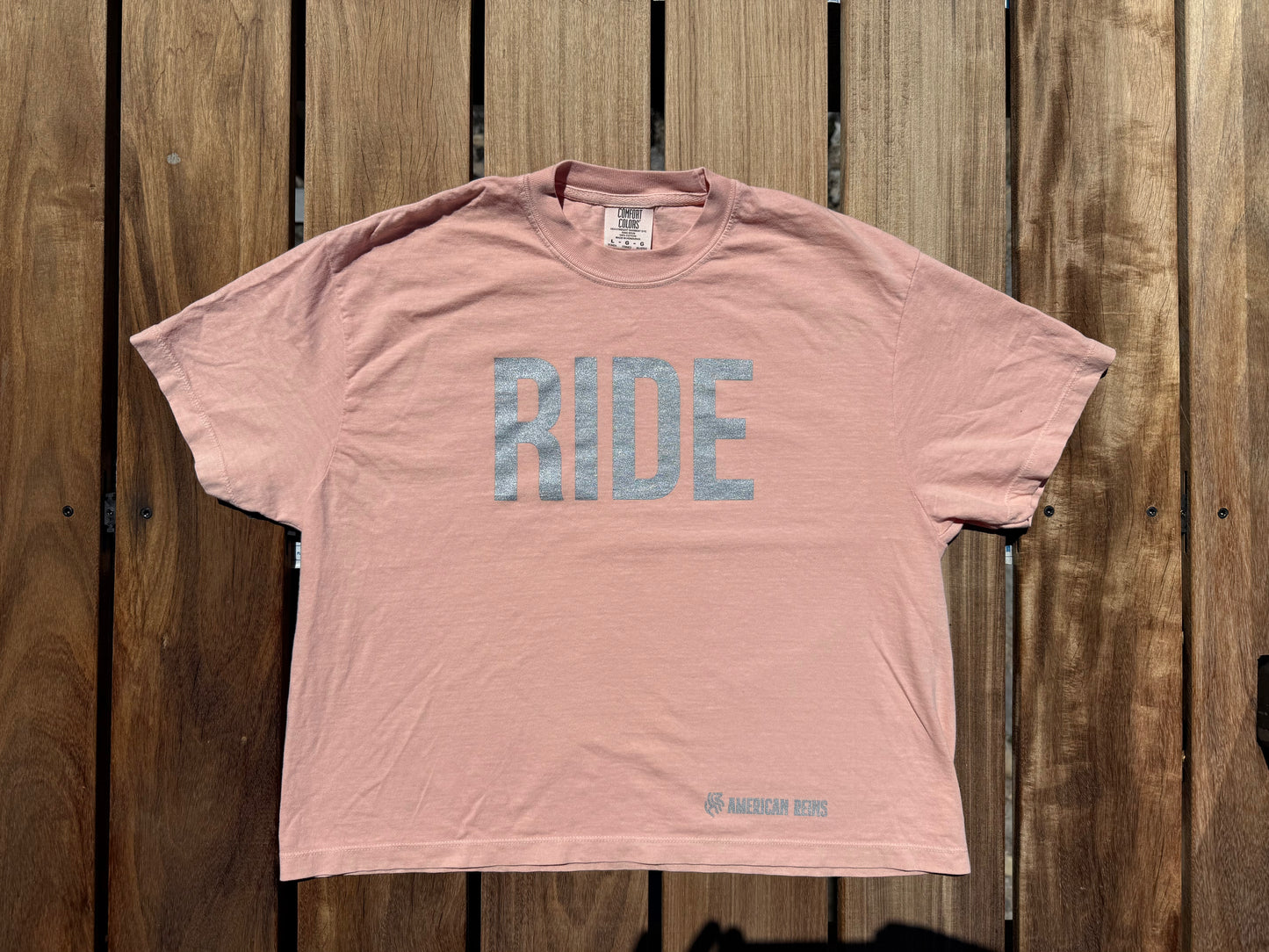 American Reins Women's Heavy Weight Boxy Tee