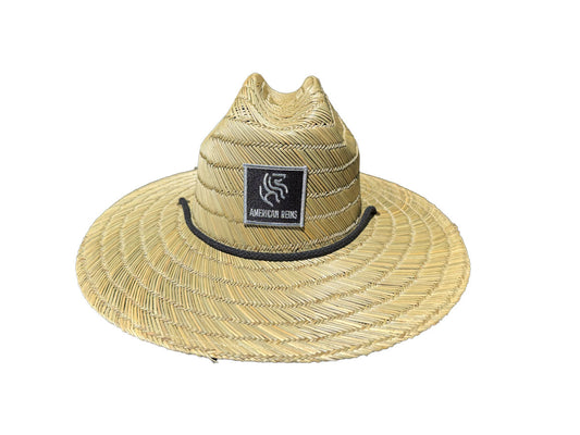 American Reins Unisex Straw Hat
